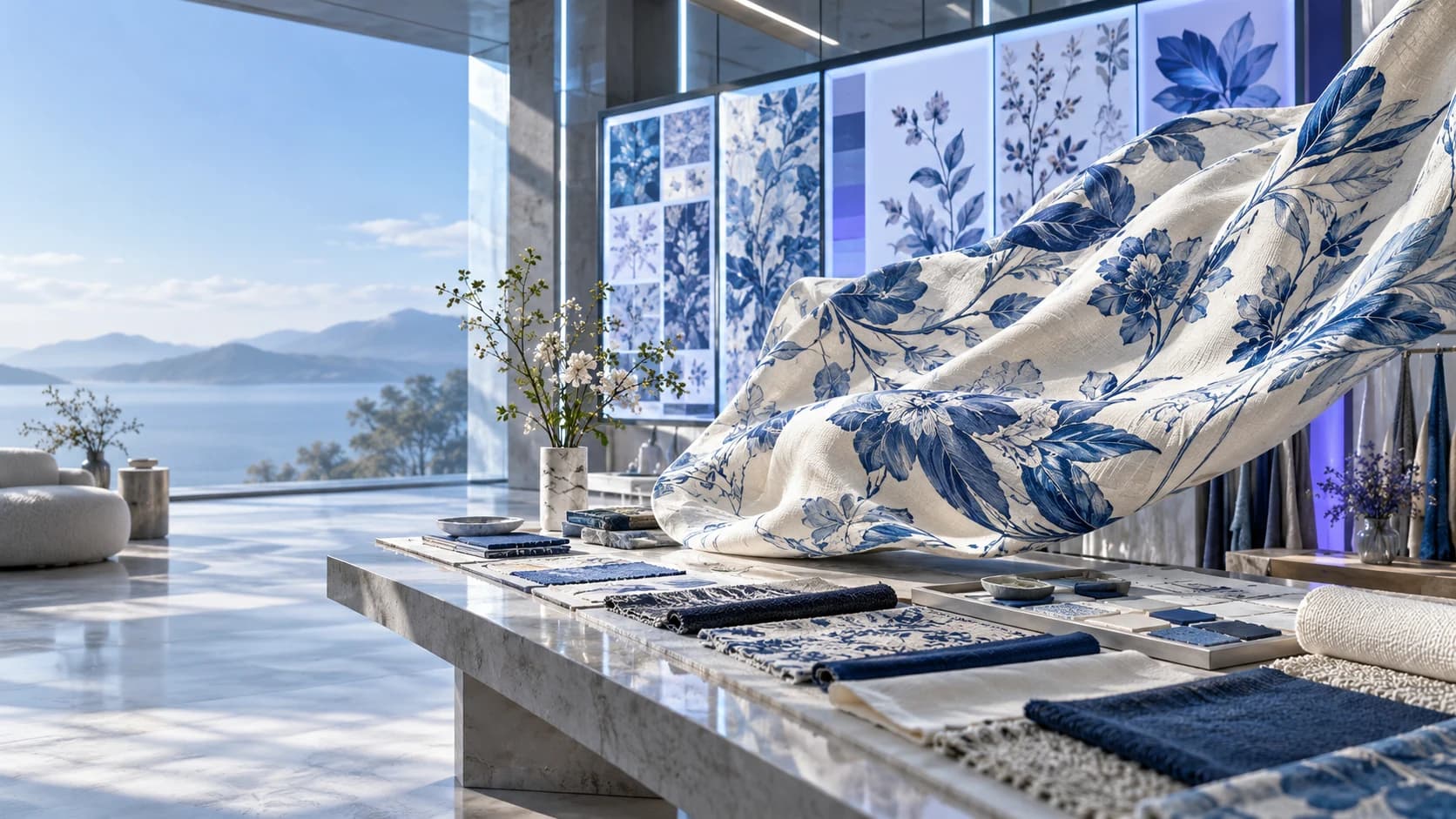 AI 设计业务概念场景